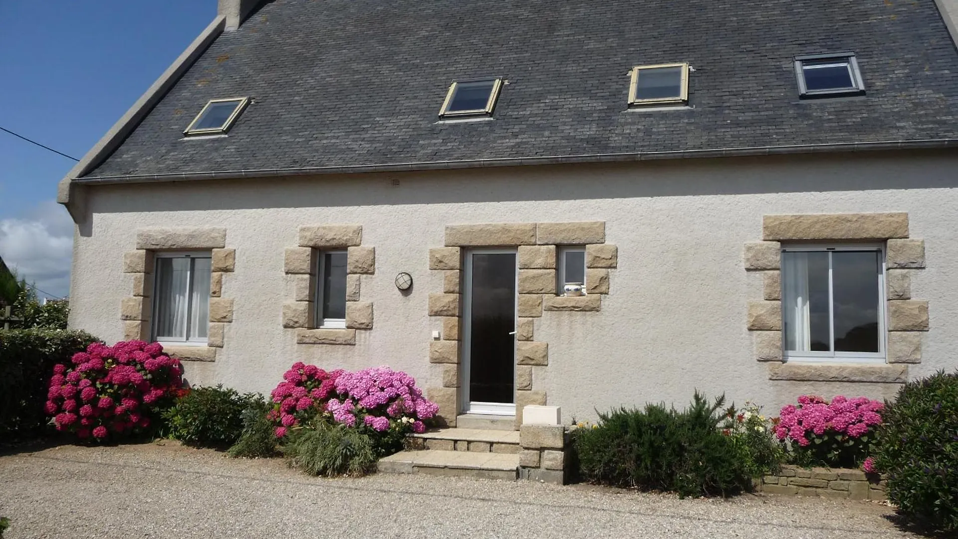 Maison Reposante Face A La Mer Avec Acces Plage Plouescat Frankreich