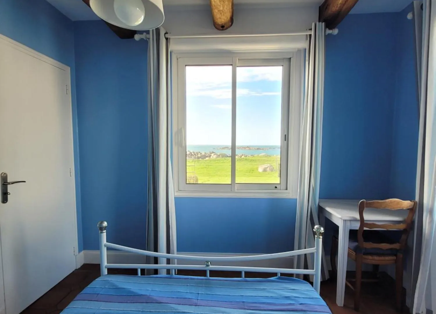 Maison Reposante Face A La Mer Avec Acces Plage Plouescat Ferienhaus
