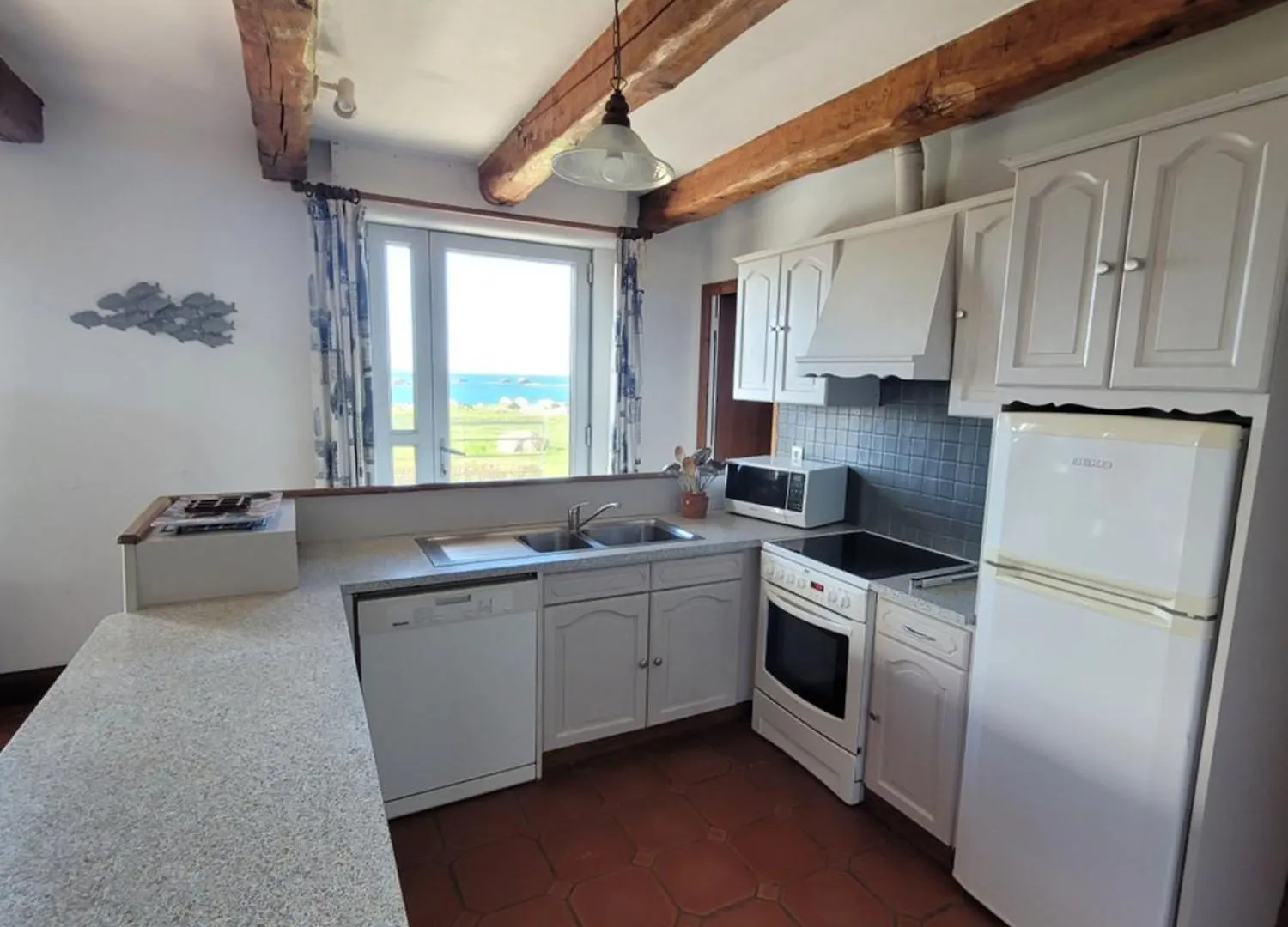 Maison Reposante Face A La Mer Avec Acces Plage Plouescat 0*,  Frankreich